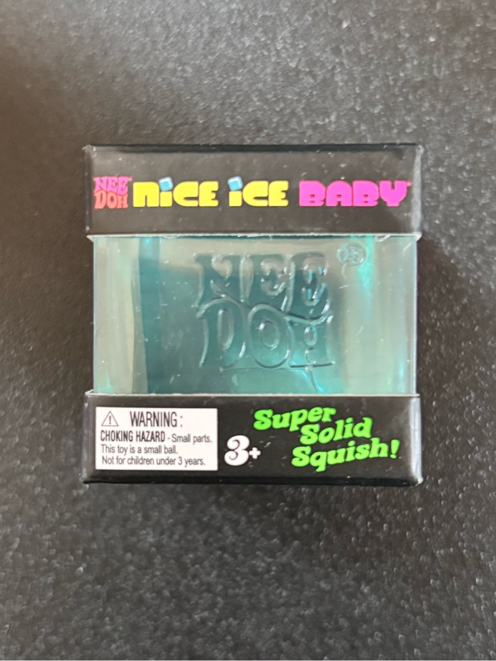 Needoh Nice Ice baby Super Solid Squish!